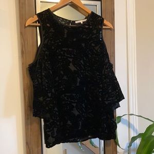 Black top for women
